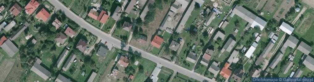 Zdjęcie satelitarne Wola Sernicka ul.