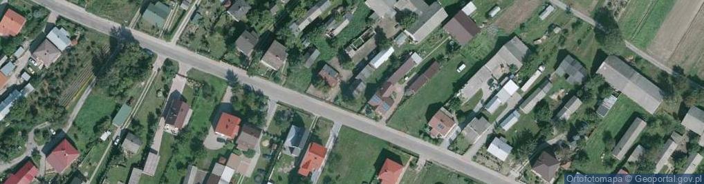 Zdjęcie satelitarne Wola Sernicka ul.