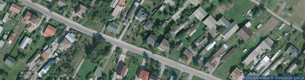 Zdjęcie satelitarne Wola Sernicka ul.