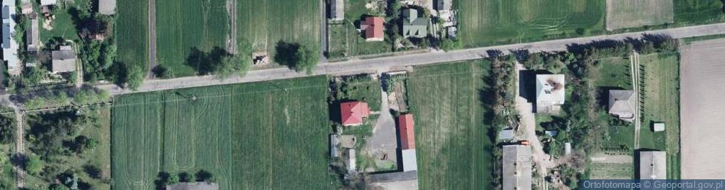 Zdjęcie satelitarne Wola Skromowska ul.