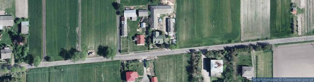 Zdjęcie satelitarne Wola Skromowska ul.