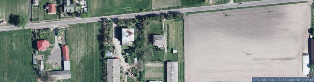 Zdjęcie satelitarne Wola Skromowska ul.