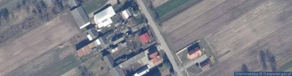 Zdjęcie satelitarne Wola Solecka Pierwsza ul.