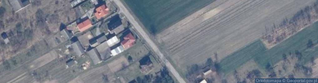 Zdjęcie satelitarne Wola Solecka Pierwsza ul.