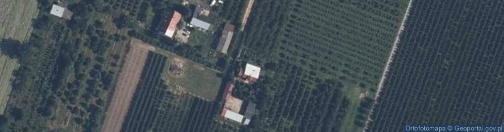 Zdjęcie satelitarne Wola Starowiejska ul.