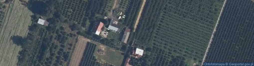 Zdjęcie satelitarne Wola Starowiejska ul.