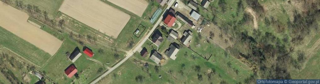Zdjęcie satelitarne Wola Stróska ul.