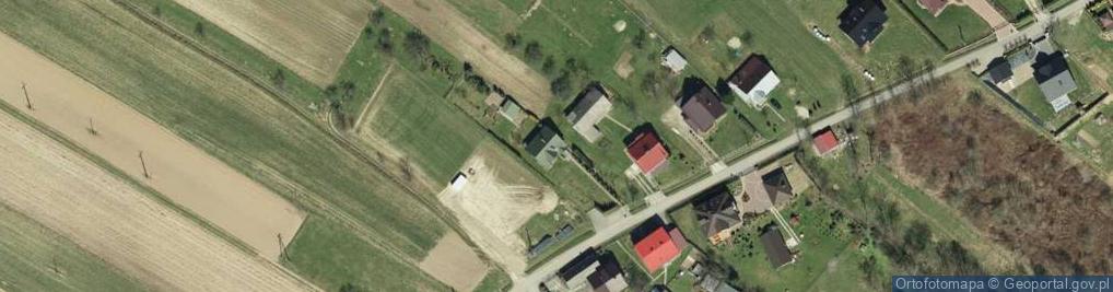 Zdjęcie satelitarne Wola Stróska ul.