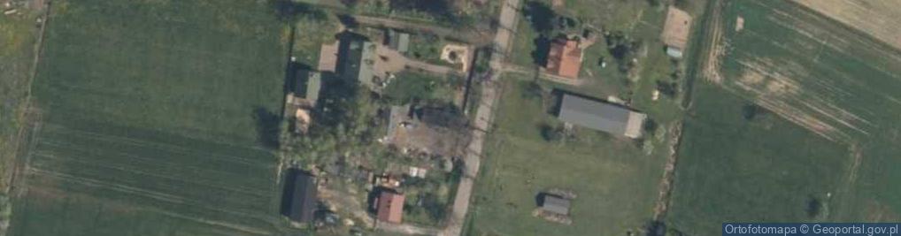 Zdjęcie satelitarne Wola Stryjewska ul.