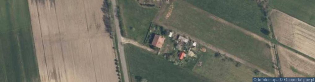 Zdjęcie satelitarne Wola Stryjewska ul.