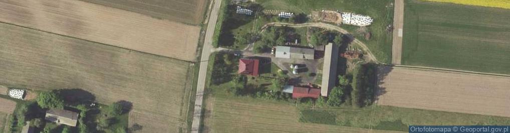 Zdjęcie satelitarne Wola Studzieńska-Kolonia ul.