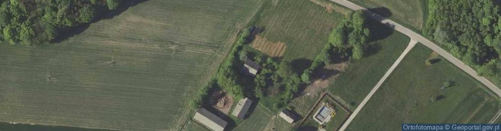 Zdjęcie satelitarne Wola Studzieńska ul.