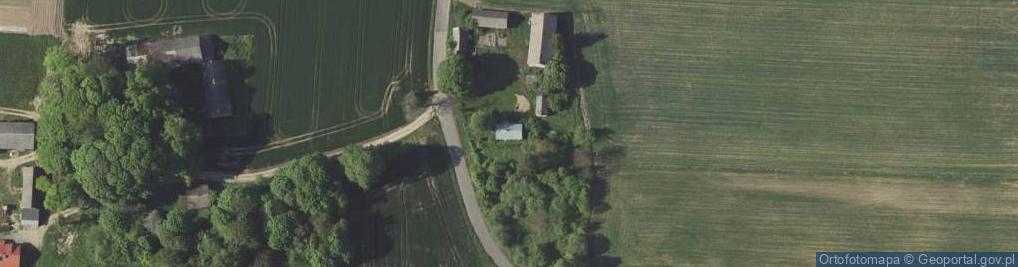 Zdjęcie satelitarne Wola Studzieńska ul.