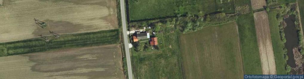 Zdjęcie satelitarne Wola Szczucińska ul.
