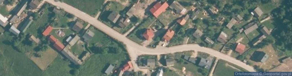 Zdjęcie satelitarne Wola Szkucka ul.