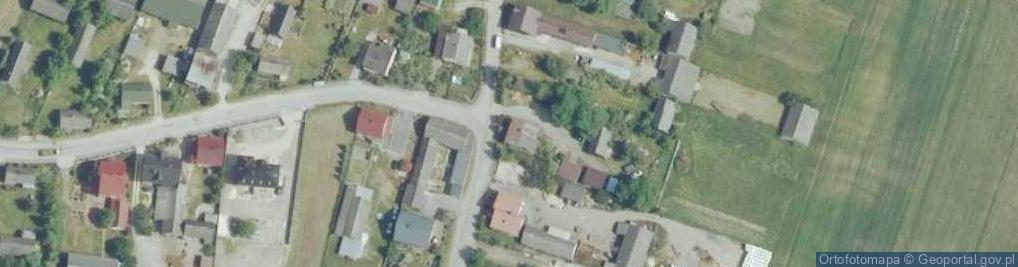 Zdjęcie satelitarne Wola Tesserowa ul.