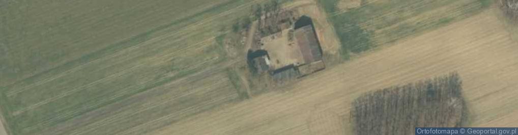 Zdjęcie satelitarne Wola Tłomakowa ul.