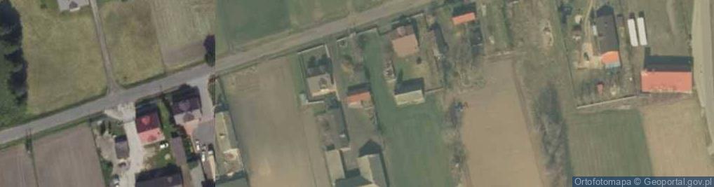 Zdjęcie satelitarne Wola Tłomakowa ul.
