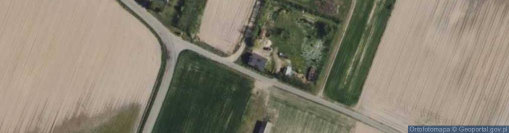 Zdjęcie satelitarne Wola Trębska ul.