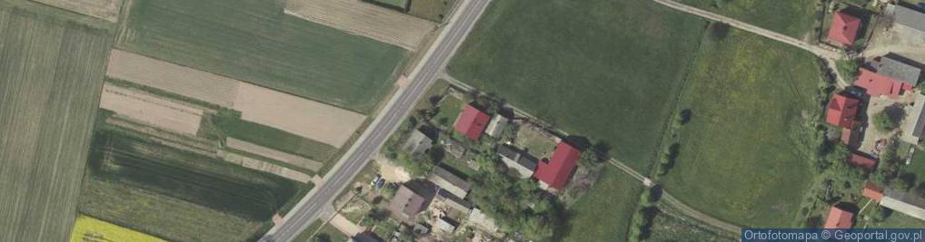 Zdjęcie satelitarne Wola Trzydnicka ul.