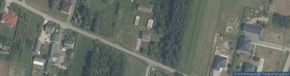 Zdjęcie satelitarne Wola Wacławowska ul.