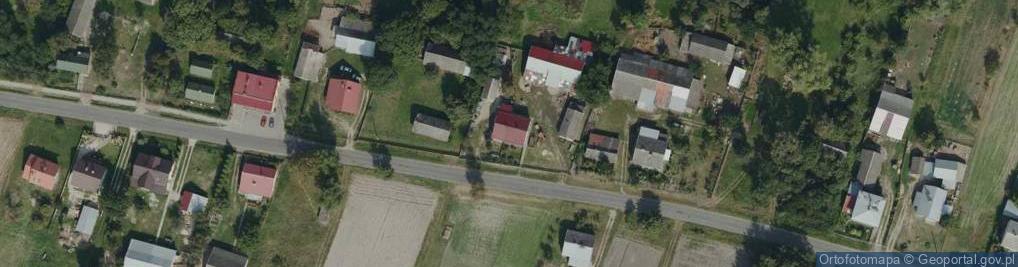 Zdjęcie satelitarne Wola Wadowska ul.