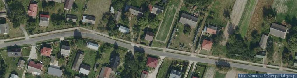 Zdjęcie satelitarne Wola Wadowska ul.