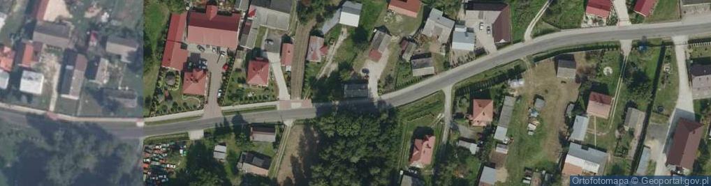 Zdjęcie satelitarne Wola Wadowska ul.
