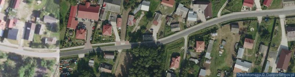 Zdjęcie satelitarne Wola Wadowska ul.