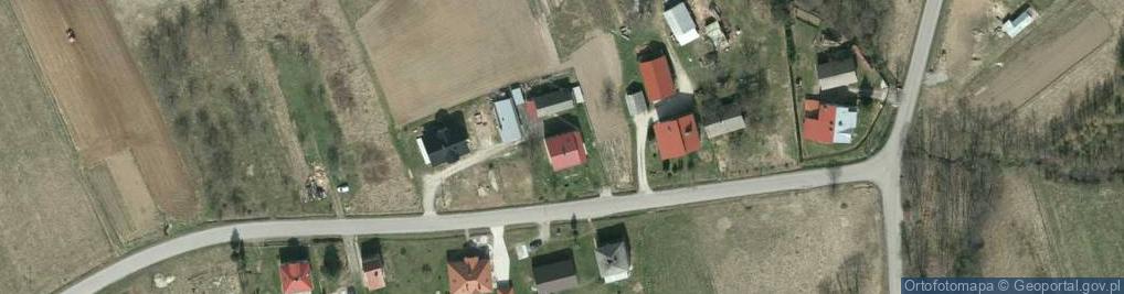 Zdjęcie satelitarne Wola Węgierska ul.