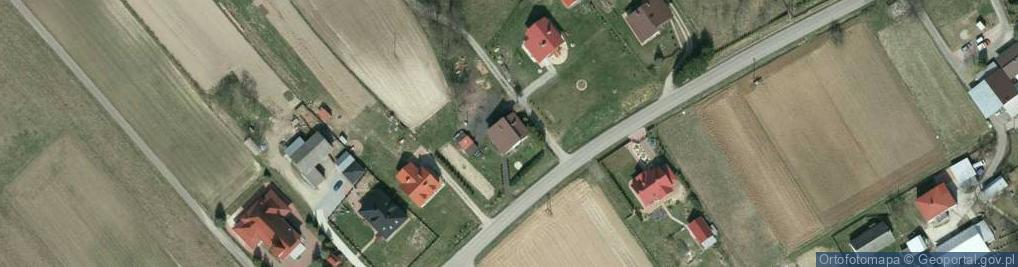 Zdjęcie satelitarne Wola Węgierska ul.