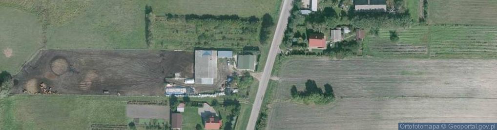 Zdjęcie satelitarne Wola Wereszczyńska ul.