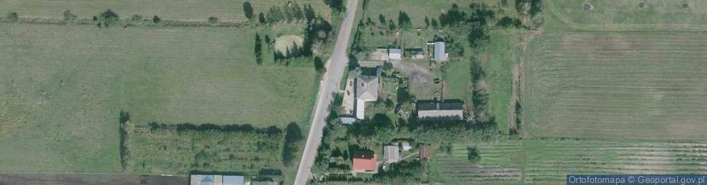 Zdjęcie satelitarne Wola Wereszczyńska ul.