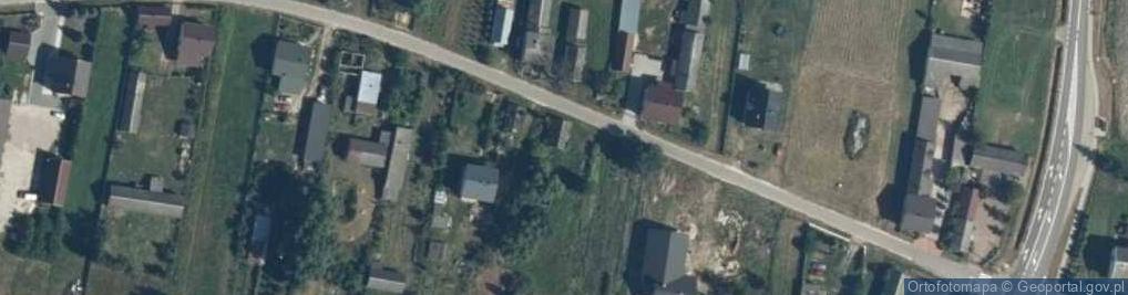 Zdjęcie satelitarne Wola Więcierzowa ul.