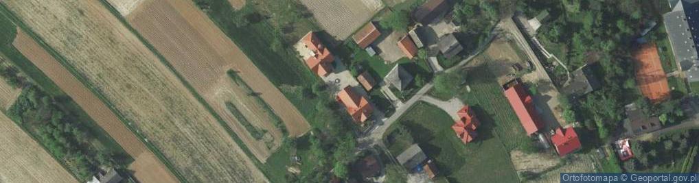 Zdjęcie satelitarne Wola Więcławska ul.