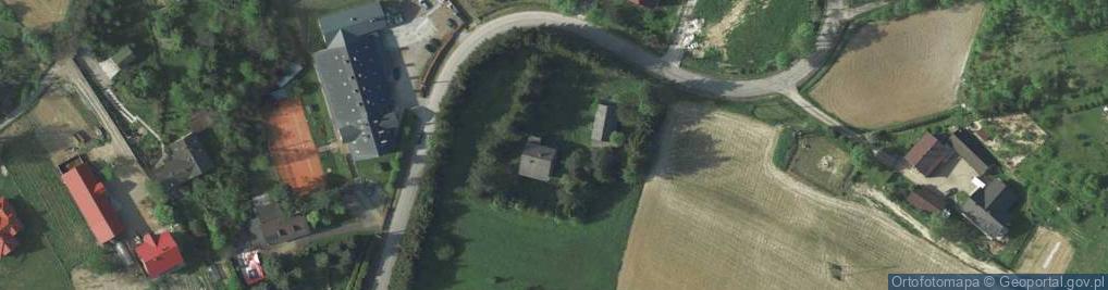 Zdjęcie satelitarne Wolska ul.