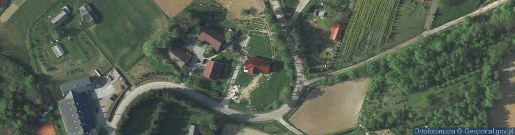 Zdjęcie satelitarne Wolska ul.