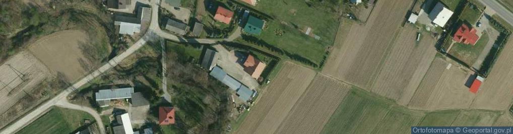 Zdjęcie satelitarne Wola Wielka ul.