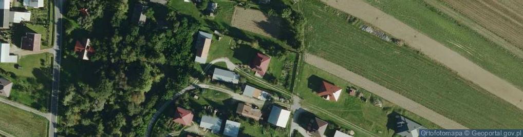 Zdjęcie satelitarne Wola Wielka ul.
