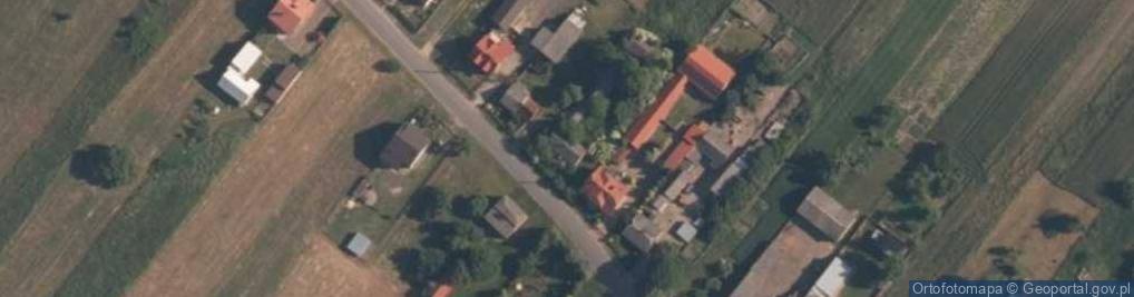 Zdjęcie satelitarne Wola Wiewiecka ul.