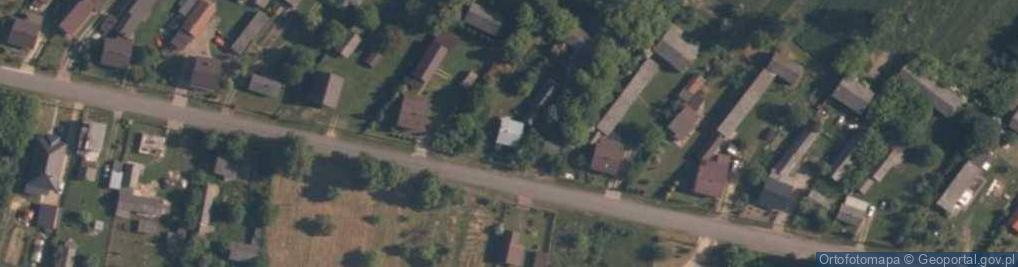 Zdjęcie satelitarne Wola Wiewiecka ul.