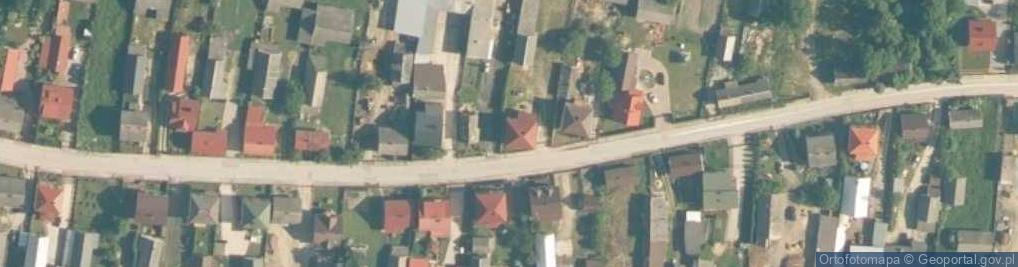 Zdjęcie satelitarne Wola Wiśniowa ul.