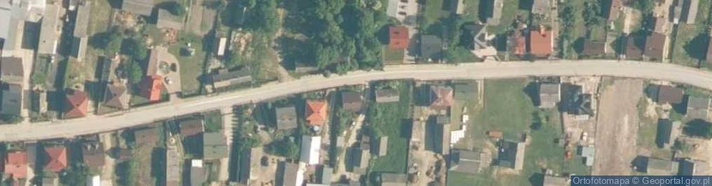 Zdjęcie satelitarne Wola Wiśniowa ul.