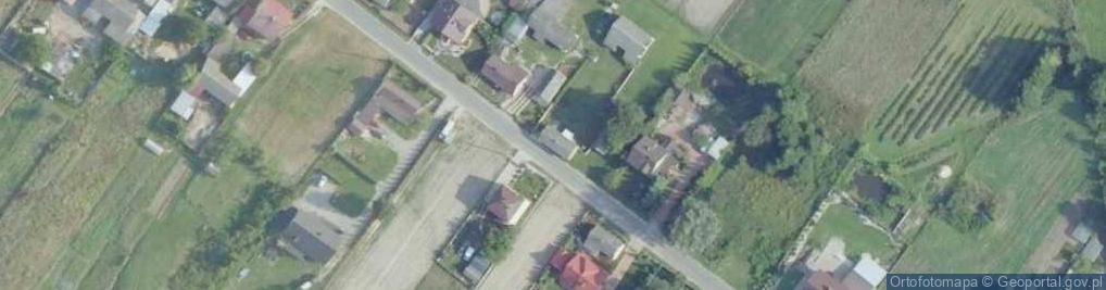 Zdjęcie satelitarne Wola Wiśniowska ul.