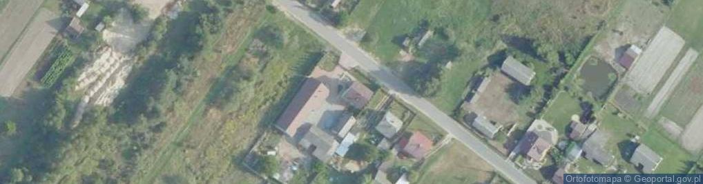 Zdjęcie satelitarne Wola Wiśniowska ul.