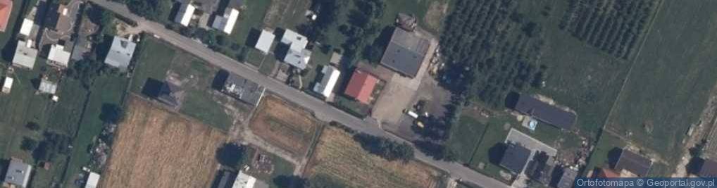 Zdjęcie satelitarne Wola Worowska ul.
