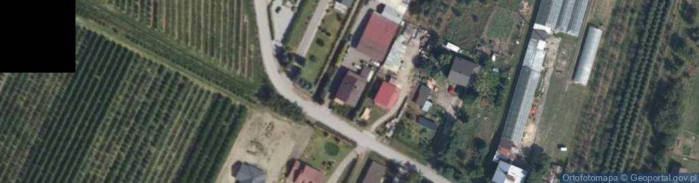 Zdjęcie satelitarne Wola Worowska ul.