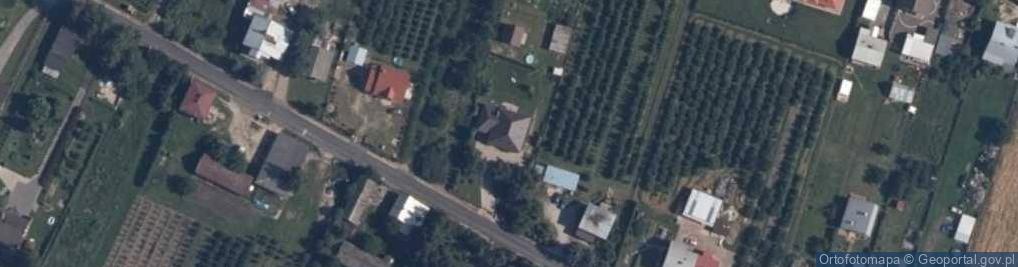 Zdjęcie satelitarne Wola Worowska ul.