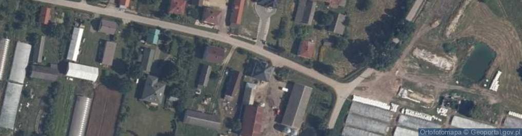 Zdjęcie satelitarne Wola Wrzeszczowska ul.