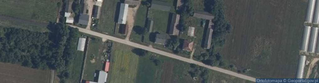 Zdjęcie satelitarne Wola Wrzeszczowska ul.